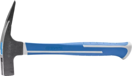 Молоток кровельщика ЗУБР кованый, с фиберглассовой рукояткой, 600г 20152-600 купить в Тобольске