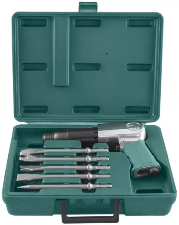 Молоток пневматический JAH-6833HK комплект насадок Jonnesway 47496 купить в Тобольске