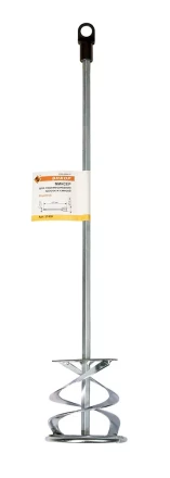 Мешалка для краски винтовая 80х400х8 мм Энкор 27430 купить в Тобольске