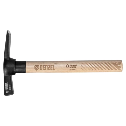 Молоток каменщика, 600 г Denzel , буковая рукоятка, EFP 10643 купить в Тобольске