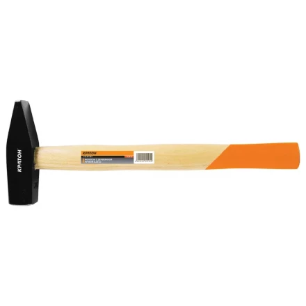 Молоток с деревянной рукояткой  0,60кг  Кратон 2 15 01 004 купить в Тобольске