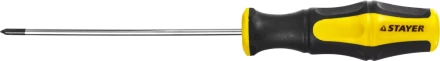 Отвертка STAYER &quot;MASTER&quot; &quot;HERCULES&quot;, Сr-V, противоскользящая рукоятка, PH0x100мм 25052-0-10_z02 купить в Тобольске