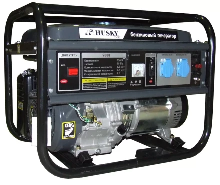 Бензогенератор Husky 8000 купить в Тобольске