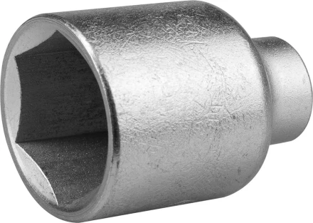 Головка торцовая НИЗ (1/2&quot;), 40Х, шестигранная, оцинкованная, 27мм 2772-27 купить в Тобольске