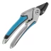 Секатор с наковальней Palisad, 215 мм, регулировка захвата, трехкомпонентные рукоятки, LUXE, 60461 купить в Тобольске