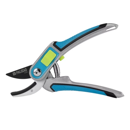 Секатор с наковальней Palisad, 215 мм, регулировка захвата, трехкомпонентные рукоятки, LUXE, 60461 купить в Тобольске