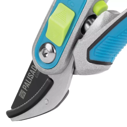 Секатор с наковальней Palisad, 215 мм, регулировка захвата, трехкомпонентные рукоятки, LUXE, 60461 купить в Тобольске