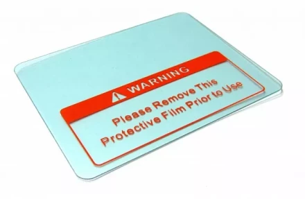 Стекло защитное для маски SUN7 наружное 123,5х99мм СВАРТЕХ купить в Тобольске