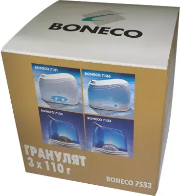 Гранулят (наполнит. к фильтру-картриджу для воды 7531) x 3шт BONECO AOS купить в Тобольске