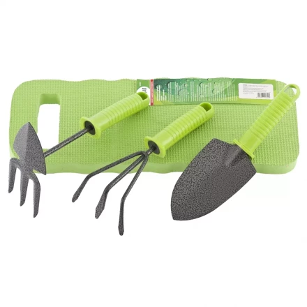 Набор садовый защитное покрытие пластиковая рукоятка PALISAD 62905 купить в Тобольске