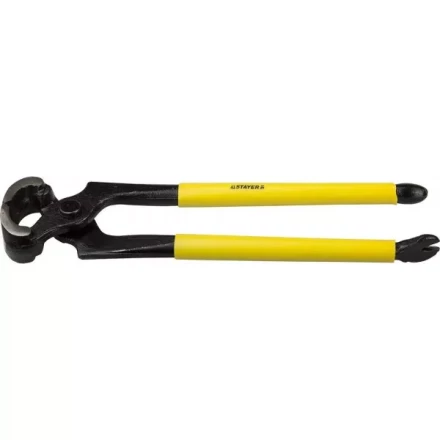 Клещи STAYER &quot;MASTER&quot; с гвоздодером строительные универсальные, 230мм 2233-23_z01 купить в Тобольске