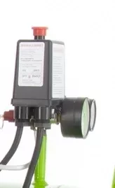 Компрессор масляный поршневой ременной привод Сибртех КР-2200/100 58042 купить в Тобольске