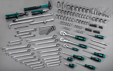 Универсальный набор инструмента, 142 предм. 27889-H142 купить в Тобольске