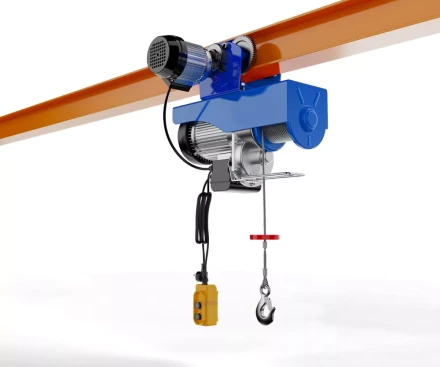 С ТЕЛЕЖКОЙ таль электрическая TOR PA 600/1200 кг 30/15 м (серия J) 1043477 купить в Тобольске