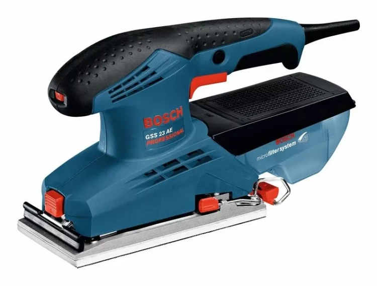 Вибрационная шлифовальная машина Bosch GSS 23 AE (ВШМ) купить в Тобольске