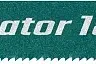 Полотна по металлу Alligator 15942-18 купить в Тобольске