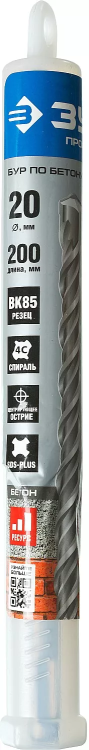 ЗУБР 12 x 1000 мм, SDS-plus бур, Профессионал (29314-1000-12) купить в Тобольске