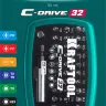 Набор бит и адаптеров KRAFTOOL C-Drive многофункциональный, Cr-Mo сталь, в ударопрочном компактном боксе. Цветная маркировка типов шлицов 26067-H32 купить в Тобольске