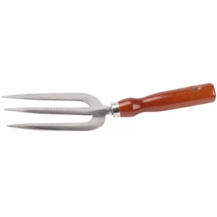 Вилка GRINDA посадочная из нержавеющей стали с деревянной ручкой, 280 мм 8-421119_z01 купить в Тобольске