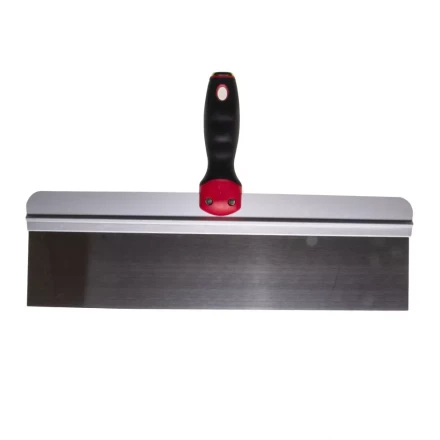 Шпатель фасадный из нержавеющей стали, 450 мм, двухкомпонентная ручка, широкое полотно Matrix 85543 купить в Тобольске