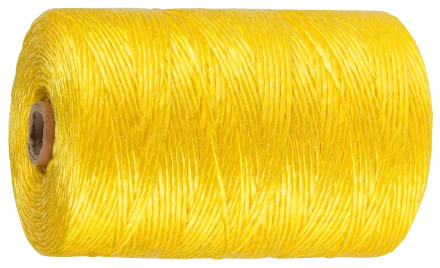 Шпагат ЗУБР d 1,8 мм 60 м 1200 текс 50 кгс желтый полипропиленовый шпагат 50037-060 купить в Тобольске