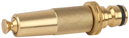 Наконечник поливочный RACO &quot;Profi&quot; регулируемый, латунный 4246-55021B купить в Тобольске