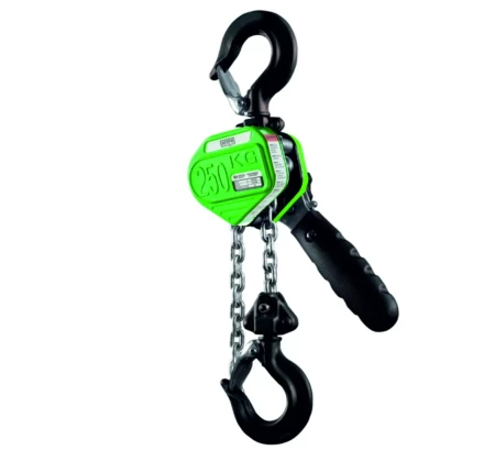 Таль ручная рычажная HITCH LHM104-G МИНИ 0.25 т 6 м. Гальваническая цепь (SZ060994) купить в Тобольске