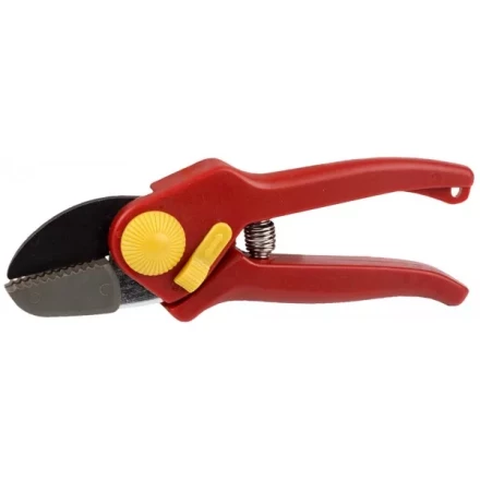 Секатор GRINDA пластмассовые ручки, упорная пластина, 190мм 8-423122_z01 купить в Тобольске
