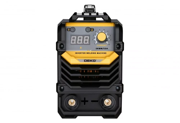 Сварочный аппарат 250А DEKO DKWM250A в кейсе, 051-4675 купить в Тобольске