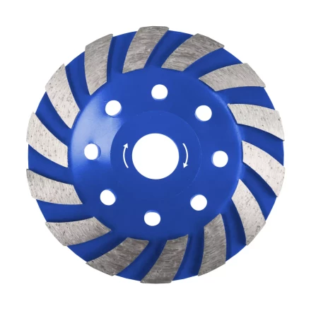 Чашка алмазная ALTECO TURBO 125x22.23x4 мм 66410 купить в Тобольске