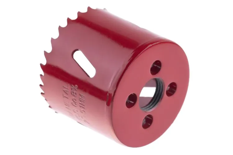 Коронка биметаллическая HAMMER Ф51х38мм 5/8" BiMETALL (224-010) купить в Тобольске