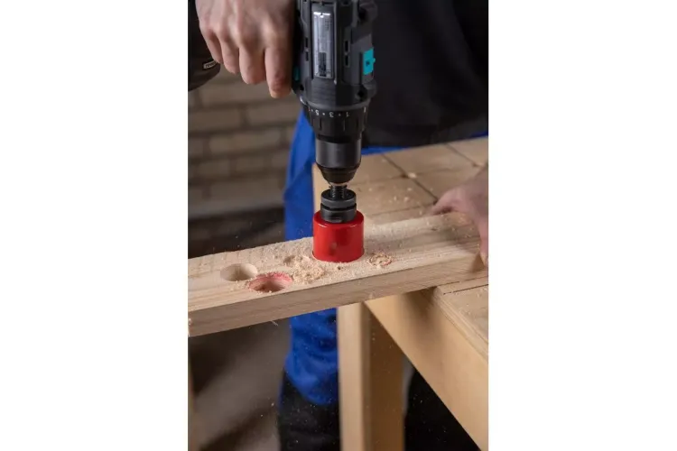 Коронка биметаллическая HAMMER Ф51х38мм 5/8" BiMETALL (224-010) купить в Тобольске