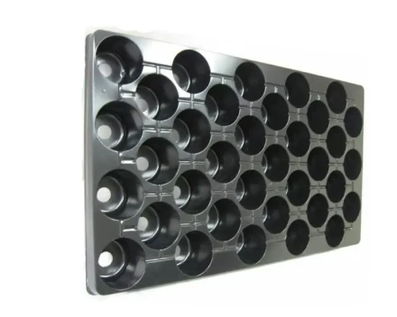 Кассета для рассады, 520х310х50 мм, 35 ячеек, полистирол 64316 купить в Тобольске