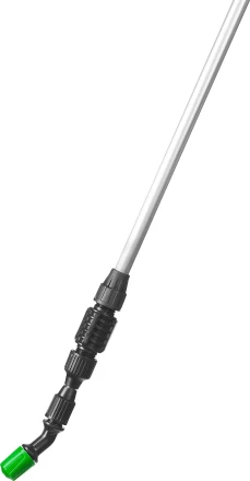 Удлинитель GRINDA алюминиевый телескопический, 126/220см 42510-220 купить в Тобольске