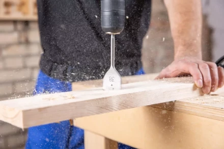 Сверло по дереву HAMMER Ф38х152мм (DR WD SP 38мм*152мм) купить в Тобольске