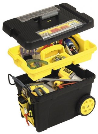 Ящик для инструментов с колесами Pro Mobile Tool Chest Stanley 1-92-083 купить в Тобольске