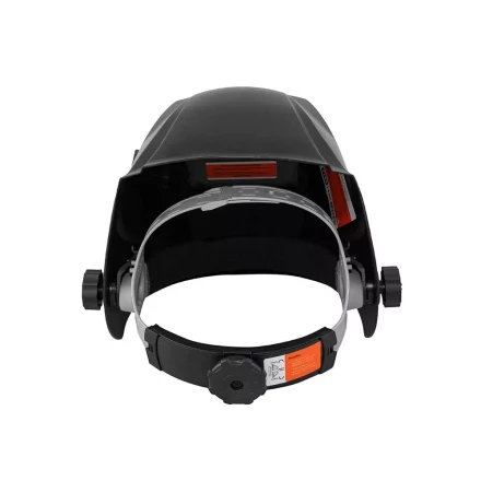 Маска сварщика АЛМАЗ черная 3700V без коробки FoxWeld купить в Тобольске