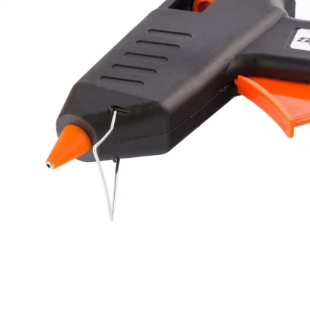 Клеевой пистолет, 11 мм, 80 Вт, 10 г/мин Sparta 93017 купить в Тобольске