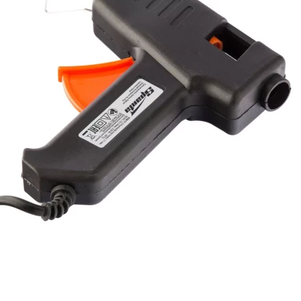 Клеевой пистолет, 11 мм, 80 Вт, 10 г/мин Sparta 93017 купить в Тобольске