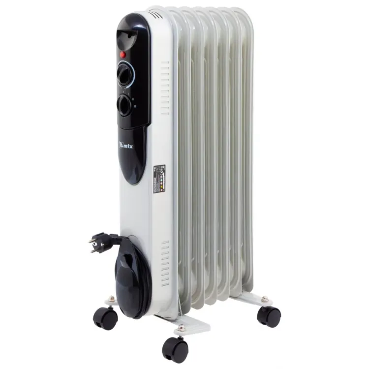 Масляный обогреватель MTX OCH-1500, 230 В, 1500 Вт // MTX 98302 купить в Тобольске