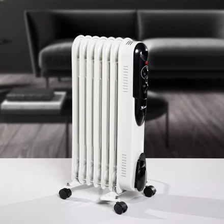 Масляный обогреватель MTX OCH-1500, 230 В, 1500 Вт // MTX 98302 купить в Тобольске