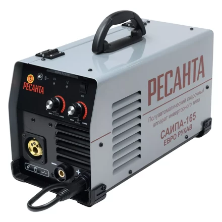 Сварочный полуавтомат Ресанта САИПА-165 Евро рукав (MIG/MAG) 65/95 купить в Тобольске