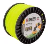Леска для триммера витой квадрат, 2,7мм х 196м, на DIN катушке FLEX CORD// Denzel 96299 купить в Тобольске