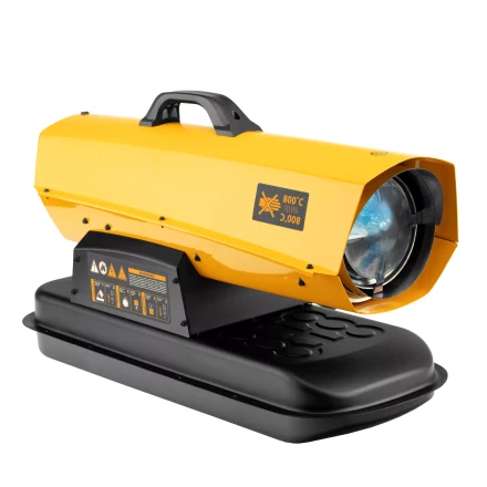 Дизельная тепловая пушка DHG-25i, 25 кВт, 600 м3/ч, прямой нагрев, термостат Denzel 96483 купить в Тобольске