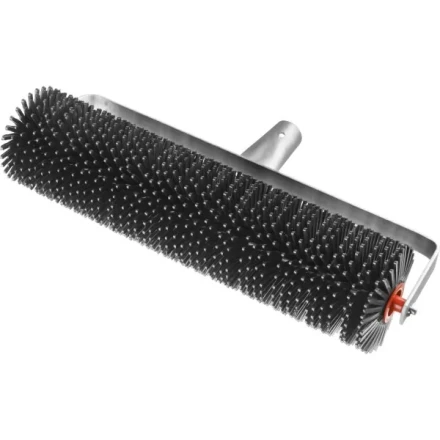 Валик игольчатый ЗУБР &quot;МАСТЕР&quot; по бетону на металлической рамке, под удлинитель, пластмассовые иглы 27мм, 105х400мм 03954-40 купить в Тобольске