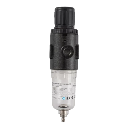 Фильтр-регулятор Denzel FR1500, 10 бар, 1500 л/мин, 1/4&quot;, 57459 купить в Тобольске