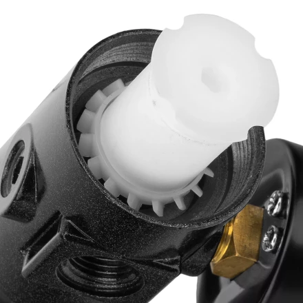 Фильтр-регулятор Denzel FR1500, 10 бар, 1500 л/мин, 1/4&quot;, 57459 купить в Тобольске