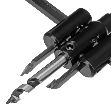 Сверло по дереву регулируемое Балеринка 30-200 мм купить в Тобольске