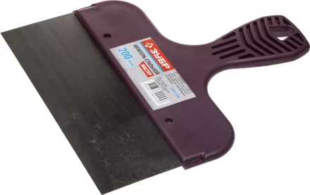 Шпатель ЗУБР &quot;МАСТЕР&quot; стальной c пластмассовой ручкой, 300мм 10051-300 купить в Тобольске