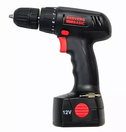 Дрель аккумуляторная SD12/2 Basic RedVerg купить в Тобольске